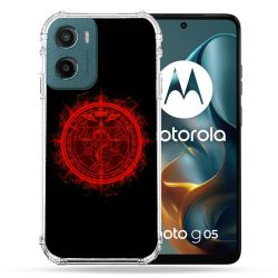 Coque Renforcée Pour Motorola G05 / E15 Manga Fullmetal Alchemist Logo