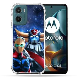 Coque Renforcée Pour Motorola G05 / E15 Manga Goldorak