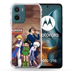 Coque Renforcée Pour Motorola G05 / E15 Manga Hunter X Hunter Vintage