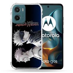 Coque Renforcée Pour Motorola G05 / E15 Manga Jujutsu Kaisen