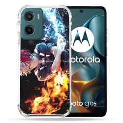 Coque Renforcée Pour Motorola G05 / E15 Manga My Hero Academia Shoto