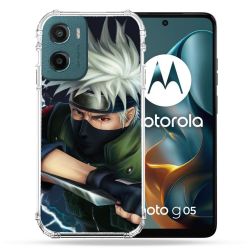 Coque Renforcée Pour Motorola G05 / E15 Manga Naruto Kakashi