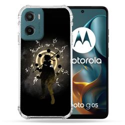 Coque Renforcée Pour Motorola G05 / E15 Manga Naruto Sage