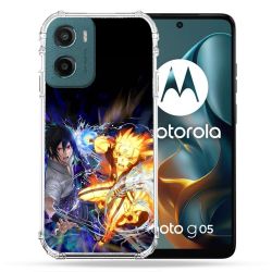 Coque Renforcée Pour Motorola G05 / E15 Manga Naruto VS