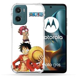 Coque Renforcée Pour Motorola G05 / E15 Manga One Piece Chopper