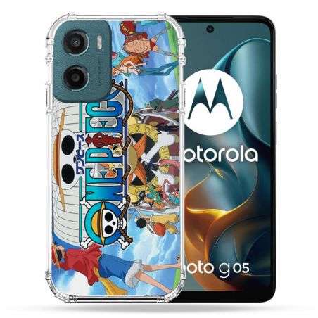Coque Renforcée Pour Motorola G05 / E15 Manga One Piece Sunny