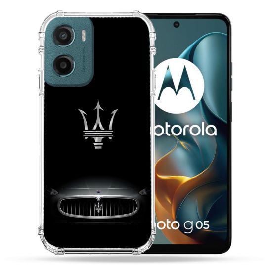 Coque Renforcée Pour Motorola G05 / E15 Maserati