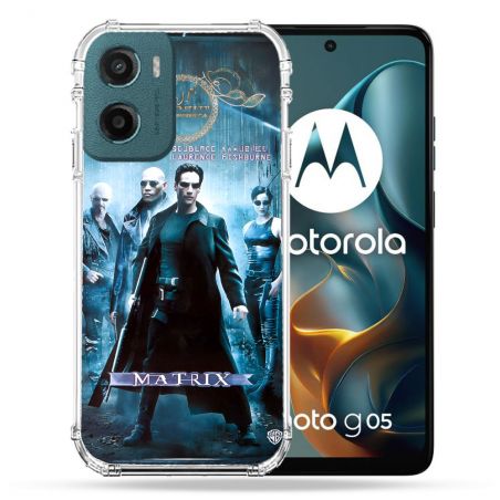 Coque Renforcée Pour Motorola G05 / E15 Matrix Affiche
