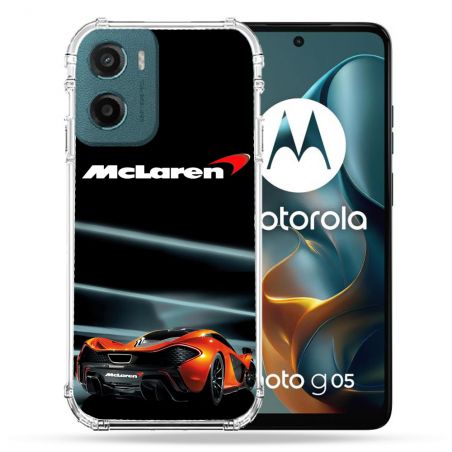 Coque Renforcée Pour Motorola G05 / E15 Mc Laren