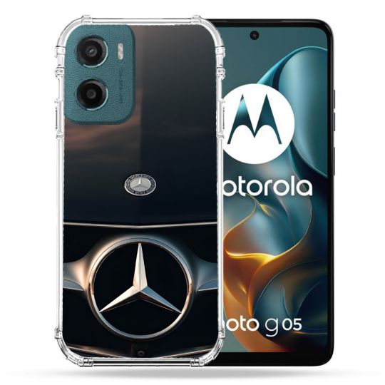 Coque Renforcée Pour Motorola G05 / E15 Mercedes Calendre