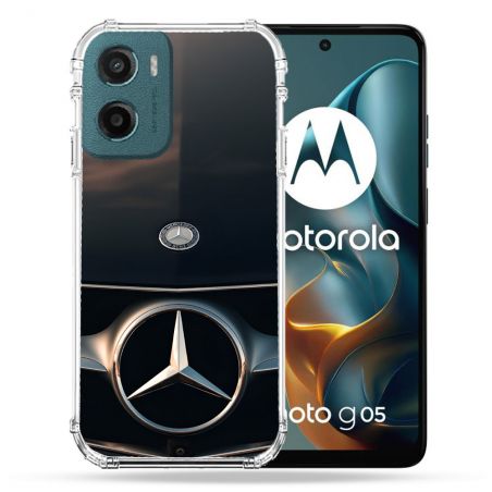 Coque Renforcée Pour Motorola G05 / E15 Mercedes Calendre