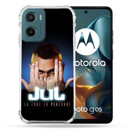 Coque Renforcée Pour Motorola G05 / E15 Musique Jul Signe