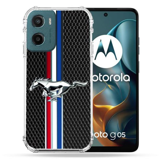 Coque Renforcée Pour Motorola G05 / E15 Mustang