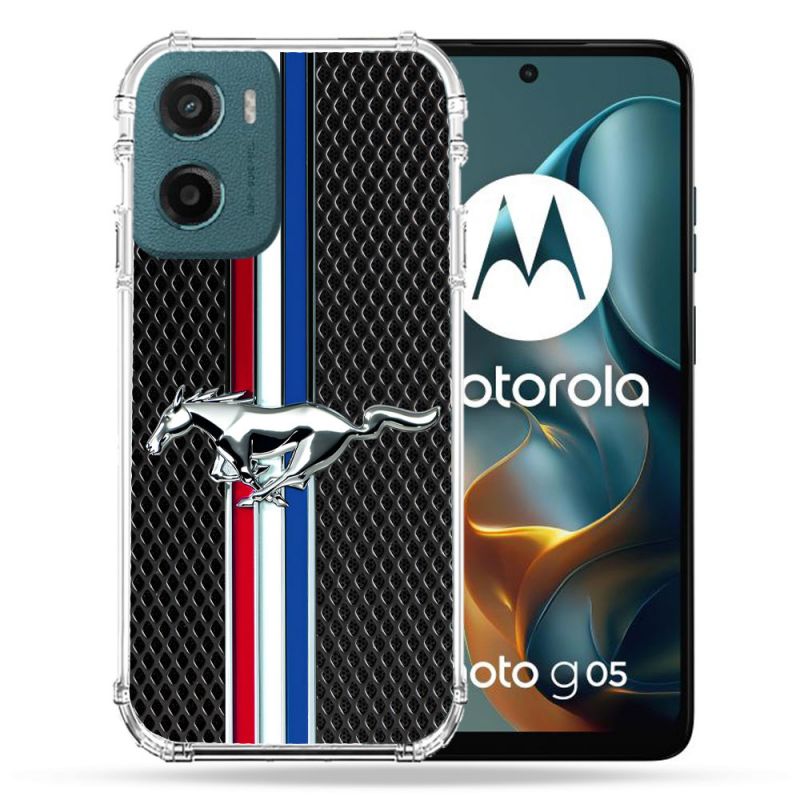 Coque Renforcée Pour Motorola G05 / E15 Mustang