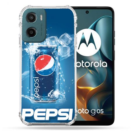 Coque Renforcée Pour Motorola G05 / E15 Pepsi