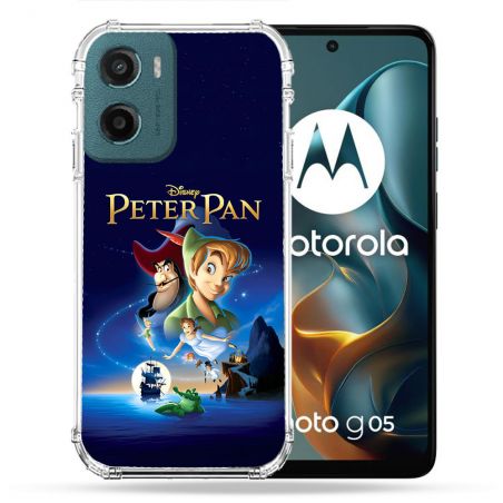 Coque Renforcée Pour Motorola G05 / E15 Peter Pan Affiche