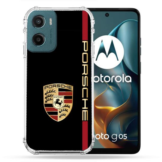 Coque Renforcée Pour Motorola G05 / E15 Porsche Line