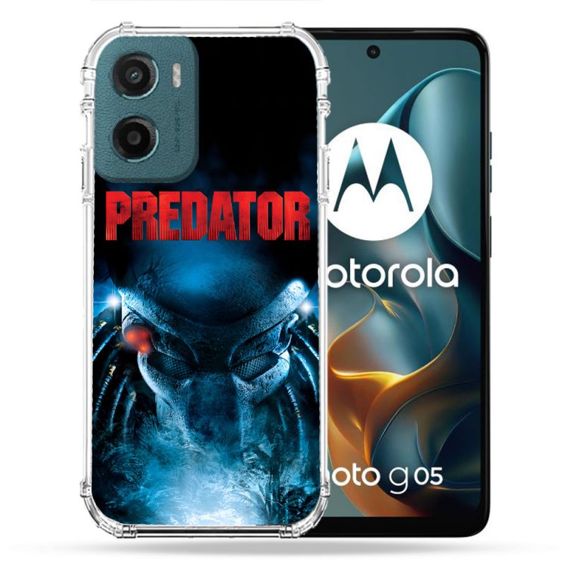 Coque Renforcée Pour Motorola G05 / E15 Predator Affiche