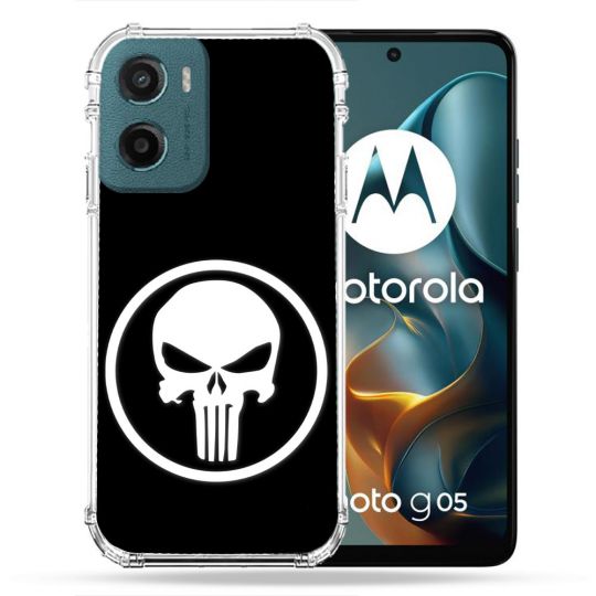 Coque Renforcée Pour Motorola G05 / E15 Punisher