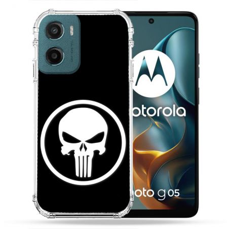 Coque Renforcée Pour Motorola G05 / E15 Punisher