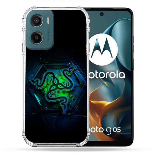 Coque Renforcée Pour Motorola G05 / E15 Razer