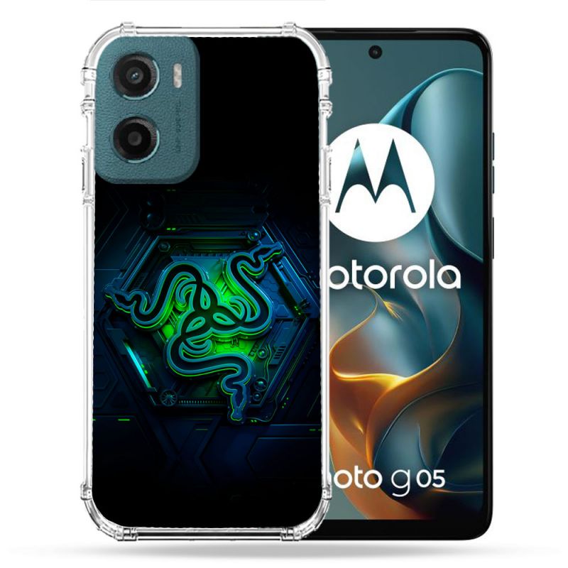 Coque Renforcée Pour Motorola G05 / E15 Razer
