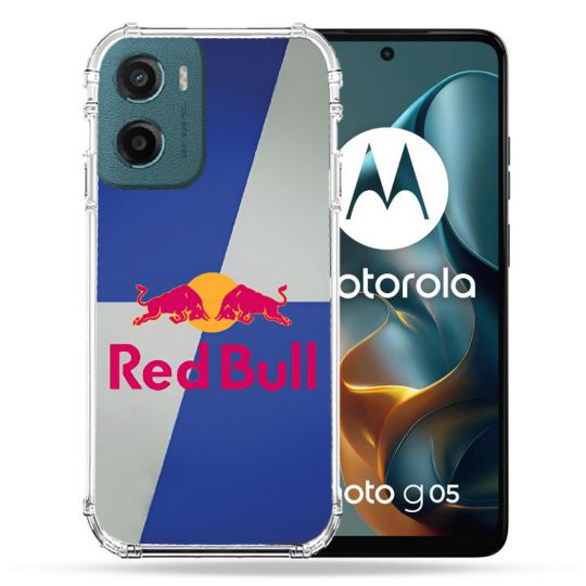 Coque Renforcée Pour Motorola G05 / E15 Red Bull Classique