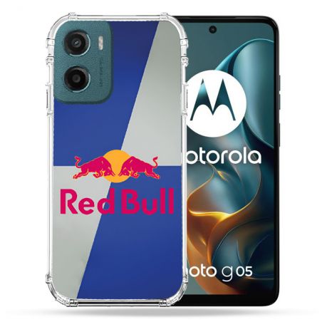 Coque Renforcée Pour Motorola G05 / E15 Red Bull Classique