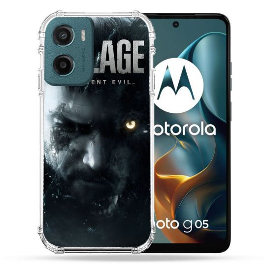 Coque Renforcée Pour Motorola G05 / E15 Resident Evil