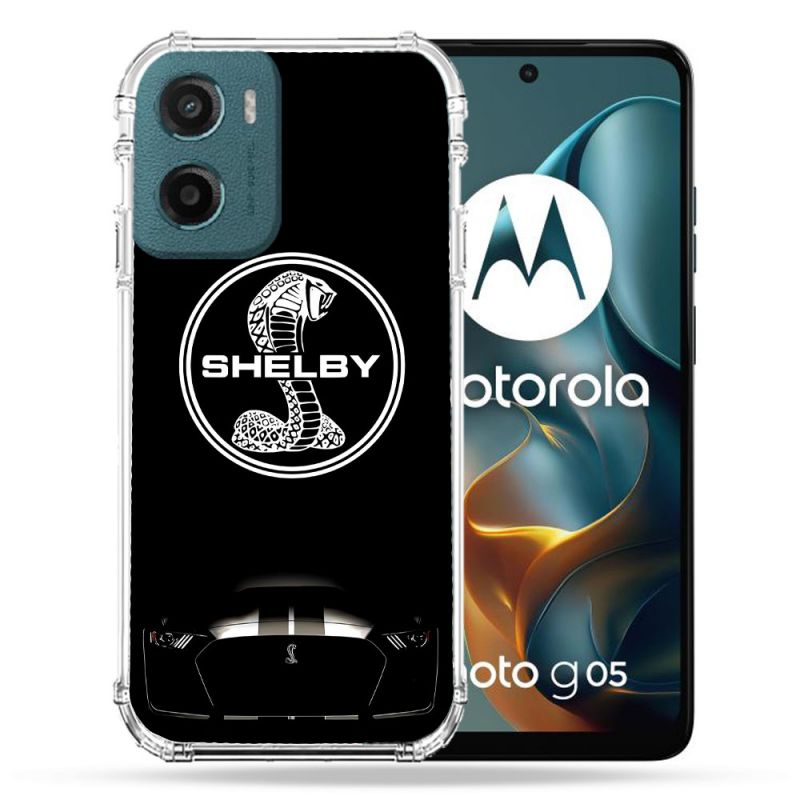 Coque Renforcée Pour Motorola G05 / E15 Shelby