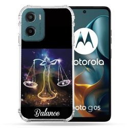 Coque Renforcée Pour Motorola G05 / E15 Signe Zodiaque 2 Balance
