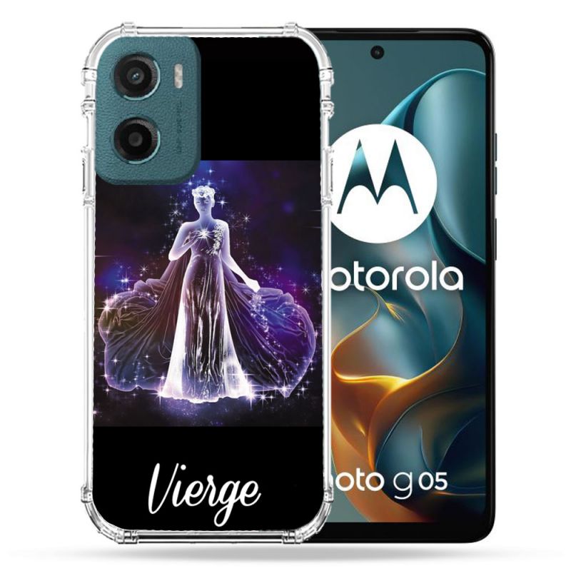 Coque Renforcée Pour Motorola G05 / E15 Signe Zodiaque 2 Vierge