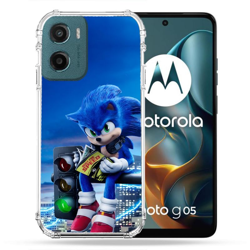 Coque Renforcée Pour Motorola G05 / E15 Sonic