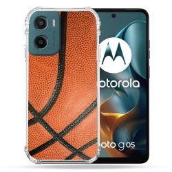 Coque Renforcée Pour Motorola G05 / E15 Sport Ballon Basket