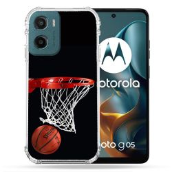 Coque Renforcée Pour Motorola G05 / E15 Sport Basket Panier