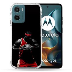 Coque Renforcée Pour Motorola G05 / E15 Sport Basketeur