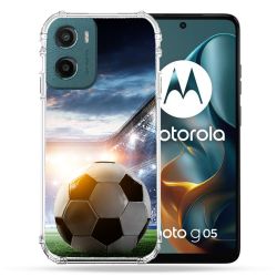 Coque Renforcée Pour Motorola G05 / E15 Sport Football Stade