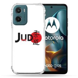 Coque Renforcée Pour Motorola G05 / E15 Sport Judo Logo