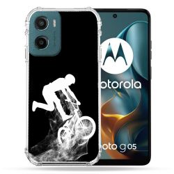 Coque Renforcée Pour Motorola G05 / E15 Sport VTT Noir