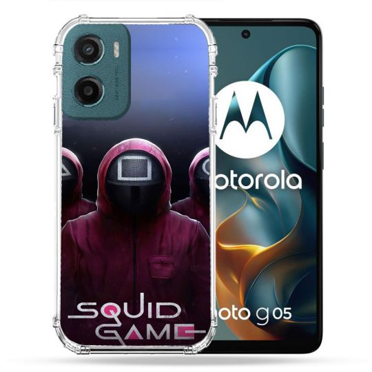 Coque Renforcée Pour Motorola G05 / E15 Squid Game