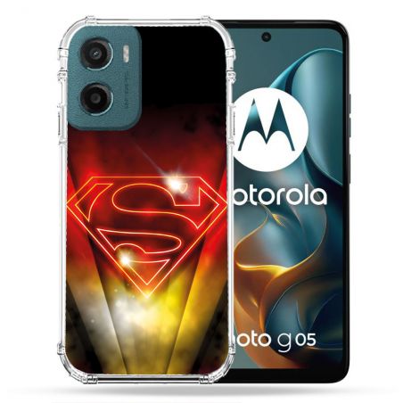 Coque Renforcée Pour Motorola G05 / E15 Superman Logo