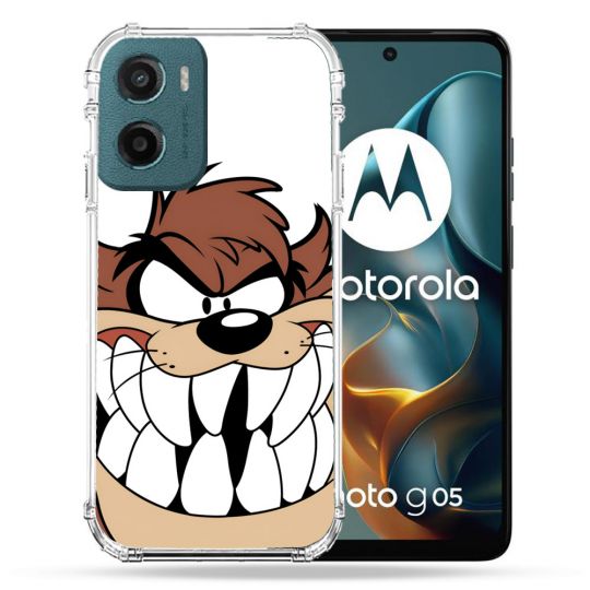 Coque Renforcée Pour Motorola G05 / E15 Taz