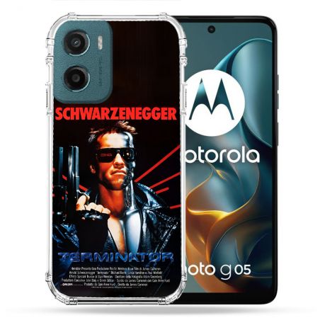 Coque Renforcée Pour Motorola G05 / E15 Terminator