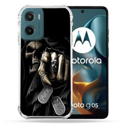 Coque Renforcée Pour Motorola G05 / E15 Tete de Mort Your Next