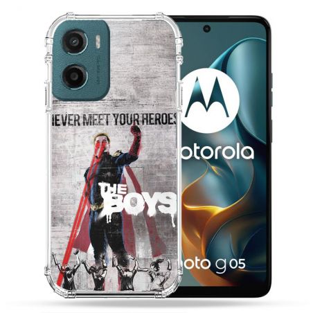 Coque Renforcée Pour Motorola G05 / E15 The Boys Affiche