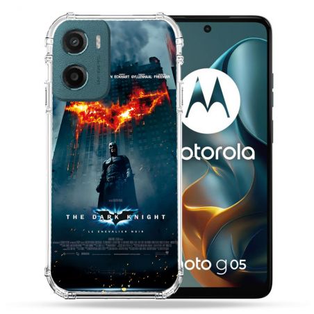 Coque Renforcée Pour Motorola G05 / E15 The Dark Night