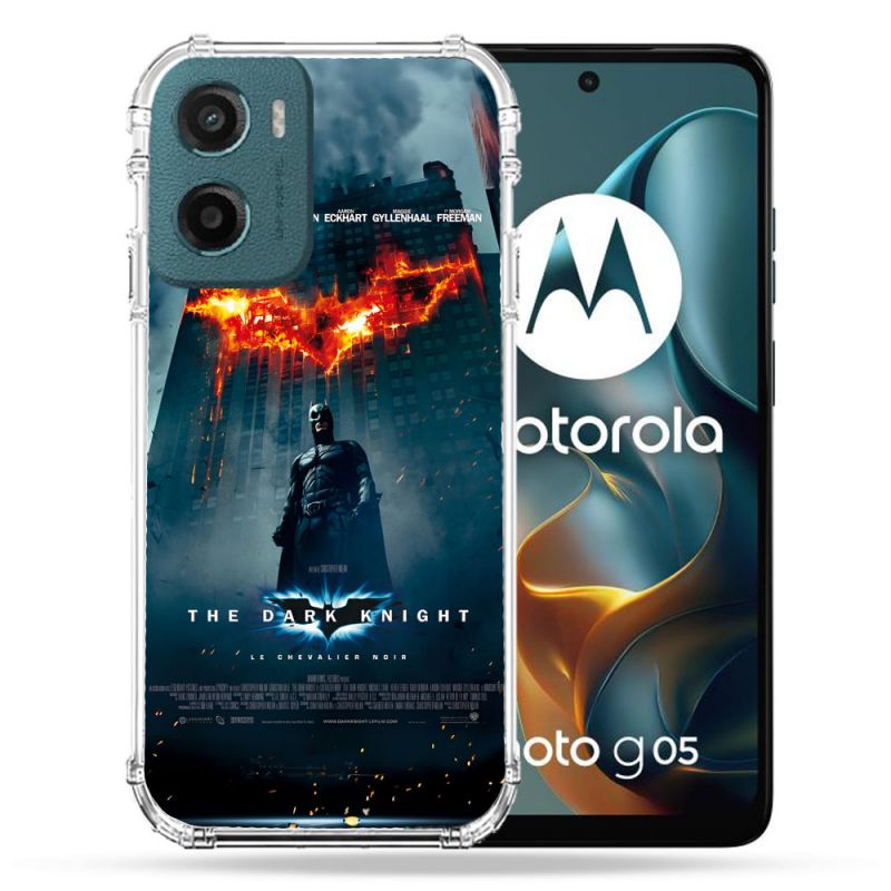 Coque Renforcée Pour Motorola G05 / E15 The Dark Night