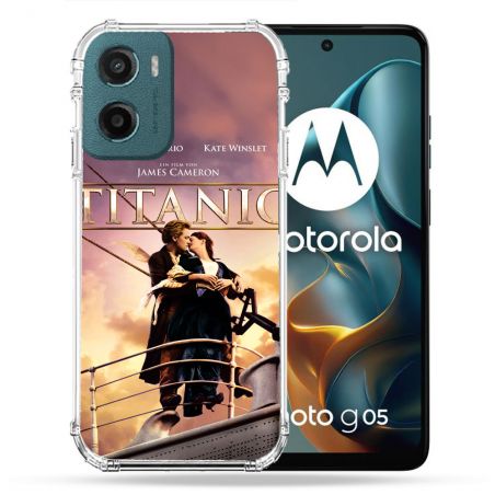 Coque Renforcée Pour Motorola G05 / E15 Titanic