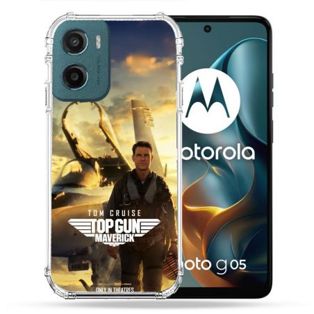 Coque Renforcée Pour Motorola G05 / E15 Top Gun