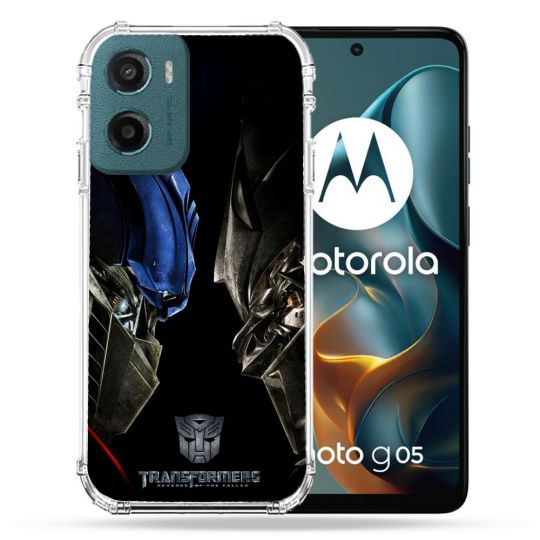 Coque Renforcée Pour Motorola G05 / E15 Transformers